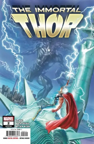 The Immortal Thor # 2