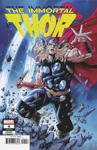 The Immortal Thor # 4