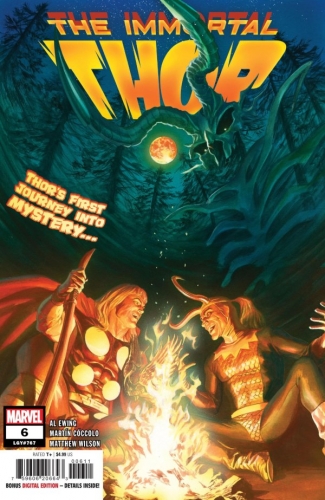 The Immortal Thor # 6