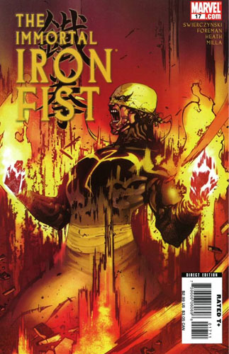 Immortal Iron Fist # 17