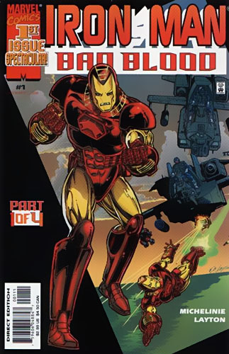 Iron Man: Bad Blood # 1