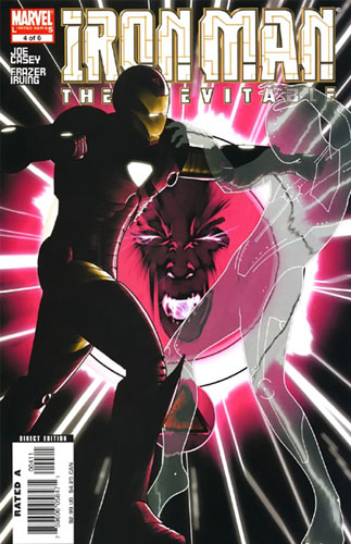 Iron Man: The Inevitable # 4