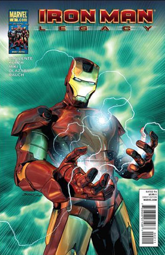 Iron Man: Legacy # 2