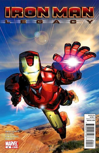 Iron Man: Legacy # 4