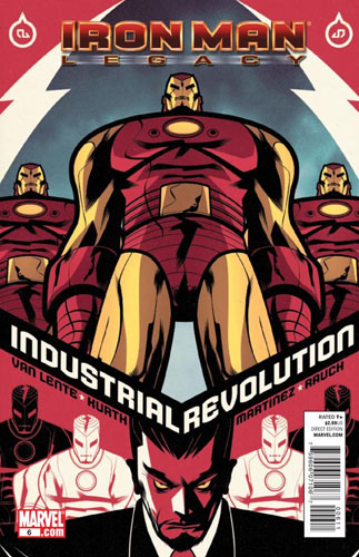 Iron Man: Legacy # 6
