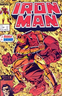 Iron Man # 22