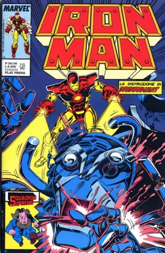 Iron Man # 29/30