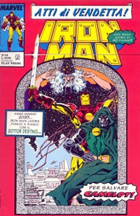 Iron Man # 35