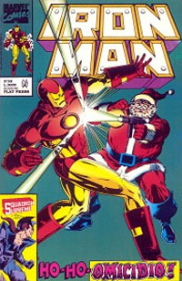 Iron Man # 36