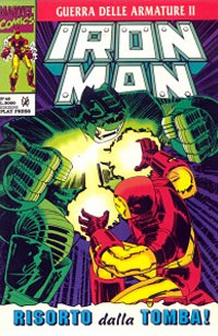 Iron Man # 40