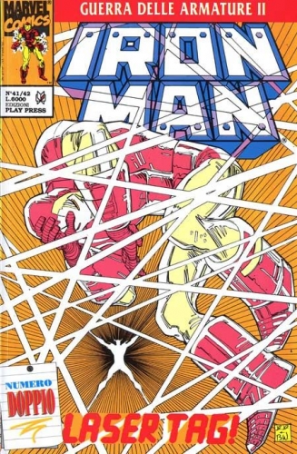 Iron Man # 41/42