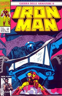 Iron Man # 44