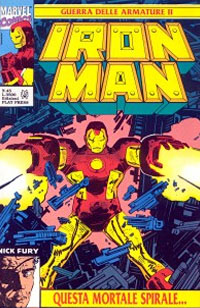 Iron Man # 45