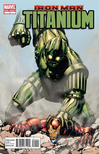 Iron Man: Titanium # 1