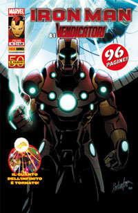 Iron Man e i potenti Vendicatori # 43