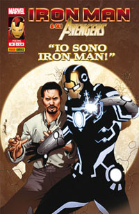 Iron Man e i potenti Vendicatori # 59
