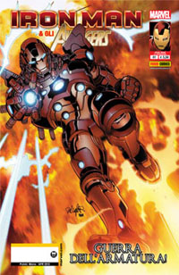 Iron Man e i potenti Vendicatori # 61