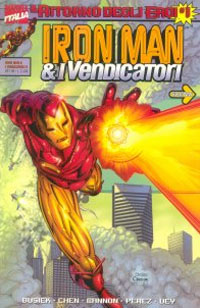 Iron Man e i Vendicatori # 31