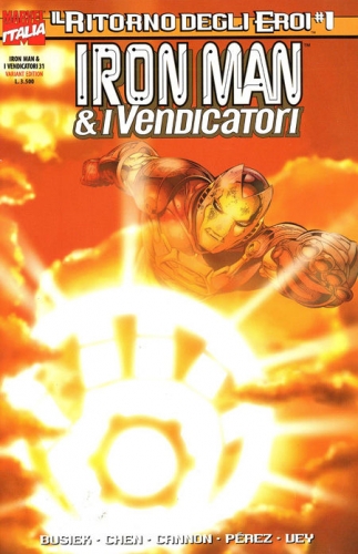 Iron Man e i Vendicatori # 31