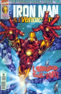 Iron Man e i Vendicatori # 66