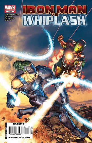 Iron Man Vs Whiplash # 1