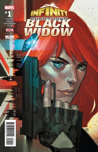 Infinity Countdown: Black Widow # 1