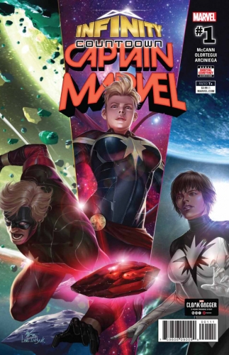 Infinity Countdown: Captain Marvel # 1