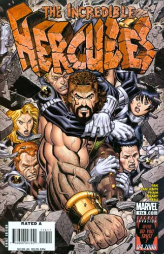 Incredible Hercules # 114