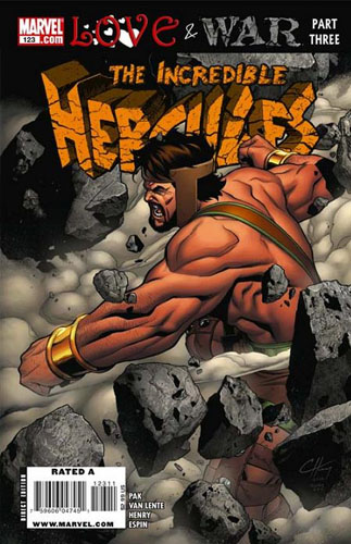Incredible Hercules # 123
