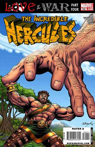 Incredible Hercules # 124