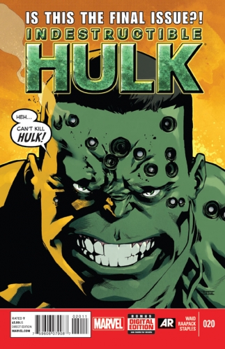 Indestructible Hulk # 20