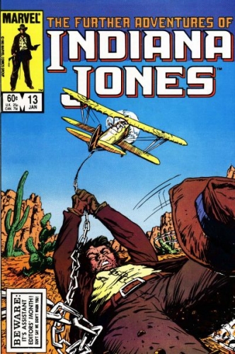 The Further Adventures of Indiana Jones # 13
