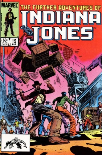 The Further Adventures of Indiana Jones # 15