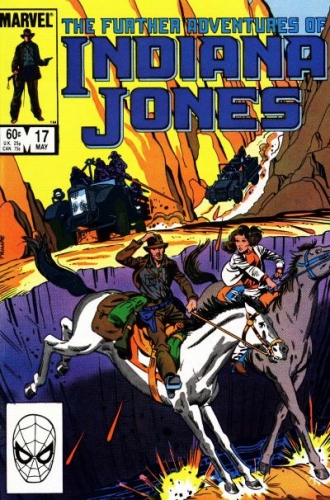 The Further Adventures of Indiana Jones # 17