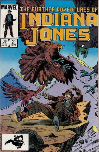 The Further Adventures of Indiana Jones # 21