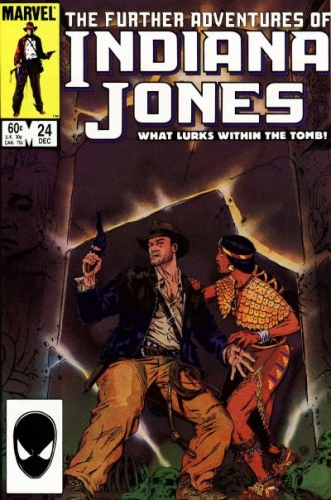 The Further Adventures of Indiana Jones # 24