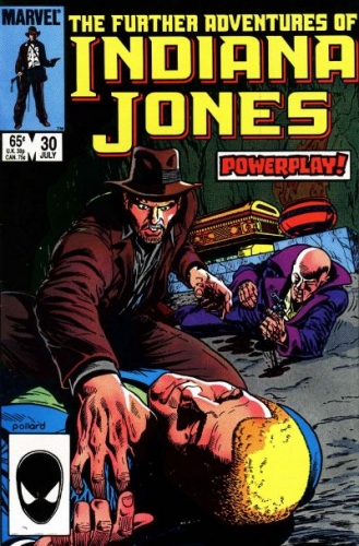 The Further Adventures of Indiana Jones # 30