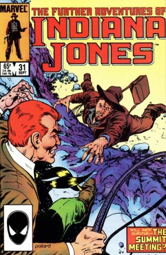 The Further Adventures of Indiana Jones # 31