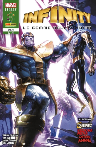 Infinity Countdown: Le Gemme dell'Infinito # 1