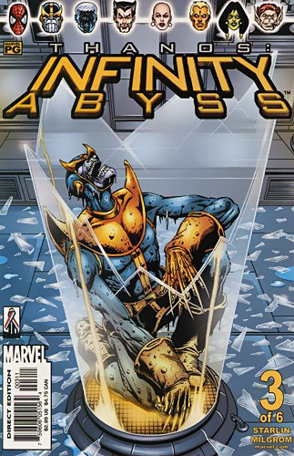 Infinity Abyss # 3