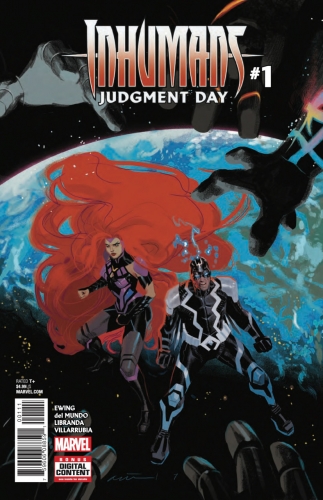Inhumans: Judgment Day # 1