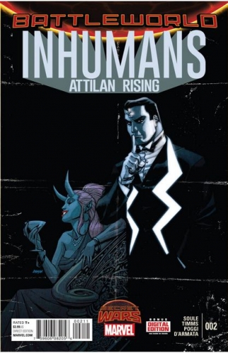 Inhumans: Attilan Rising # 2