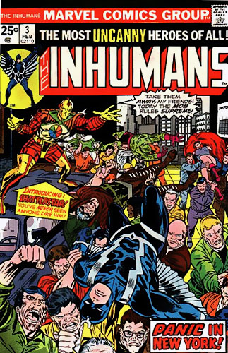 Inhumans # 3
