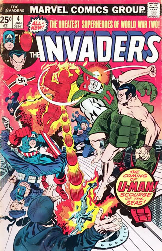 Invaders Vol 1 # 4