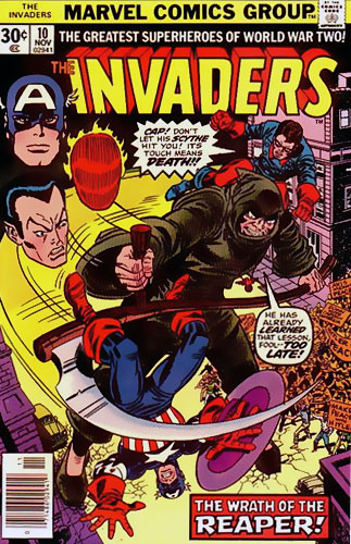 Invaders Vol 1 # 10