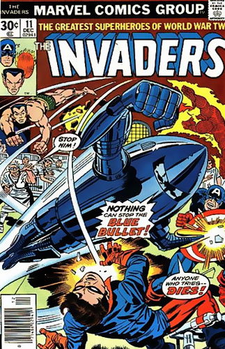 Invaders Vol 1 # 11