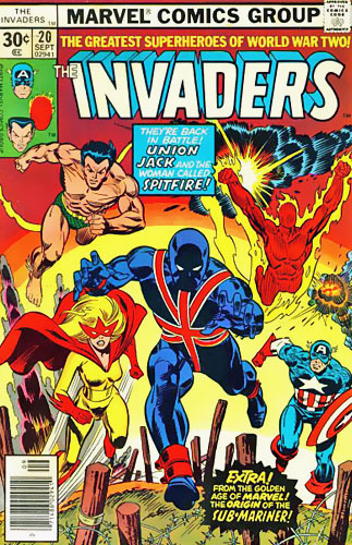 Invaders Vol 1 # 20