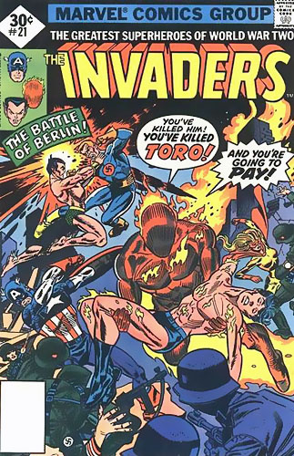 Invaders Vol 1 # 21
