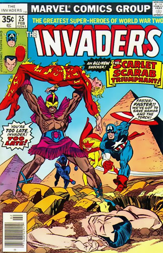 Invaders Vol 1 # 25