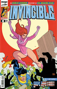 Invincible (Salda Press) # 8